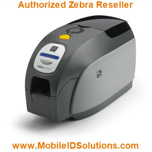Zebra ZXP Series 3 ID Card Printers Picture