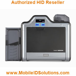 HID Fargo HDP5000e ID Card Printers Picture