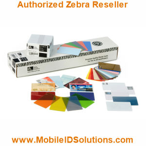 Zebra Card P520i Card Stock Picture