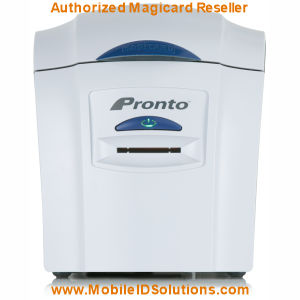 Magicard 300 ID Card Printer - Single-Sided ID Edge